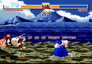 Samurai Shodown screenshot 8 for 3DO